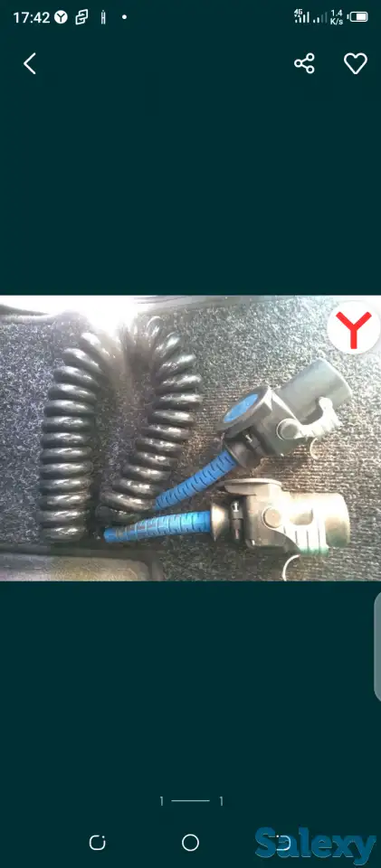 Новый кабель АВС для грузовых машин, фотография 1