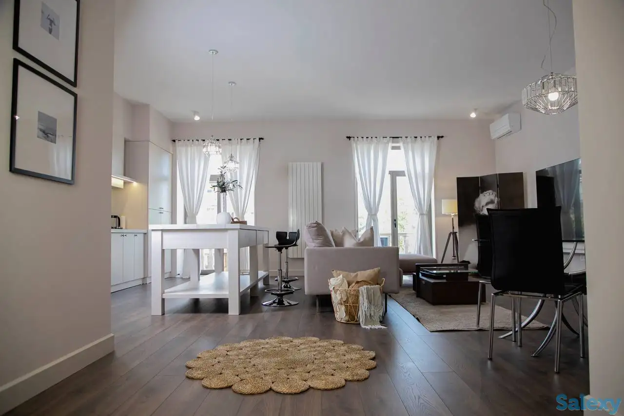 Сдается 3-комнатная квартира в новостройке,125 м², 4/9 на Ц-1, кафе Бибигон, фотография 2