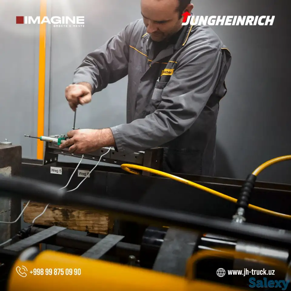 Услуги и ремонт подъемно погрузочной техники Jungheinrich, фотография 1