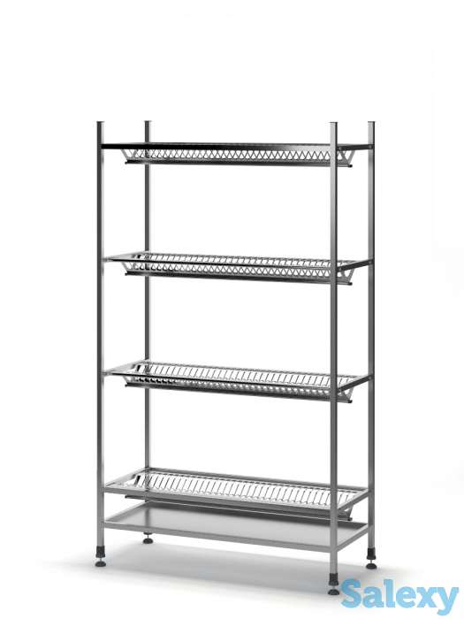 Архивно-складское оборудование из нержавеющей стали для ресторанов и кафе, фотография 3