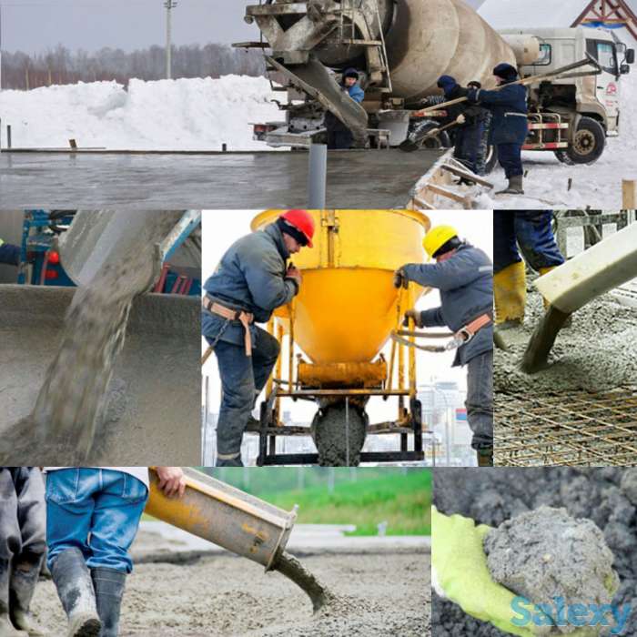 Антимороз Противоморозная добавка в бетон ADD100 Антифриз качество 100%, фотография 5