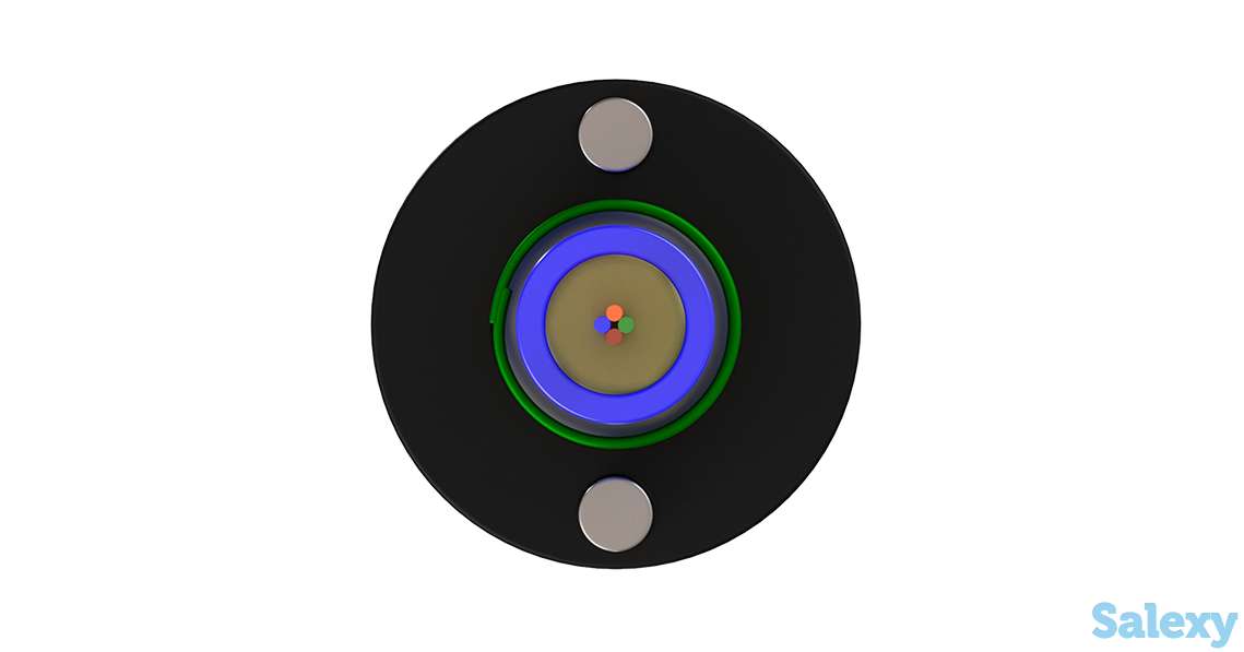 Кабель оптический 8 волоконный для прокладки в кабельной канализации КС-ОКЛО-8-G.652.D-2205 в Integrity Solution, фотография 2