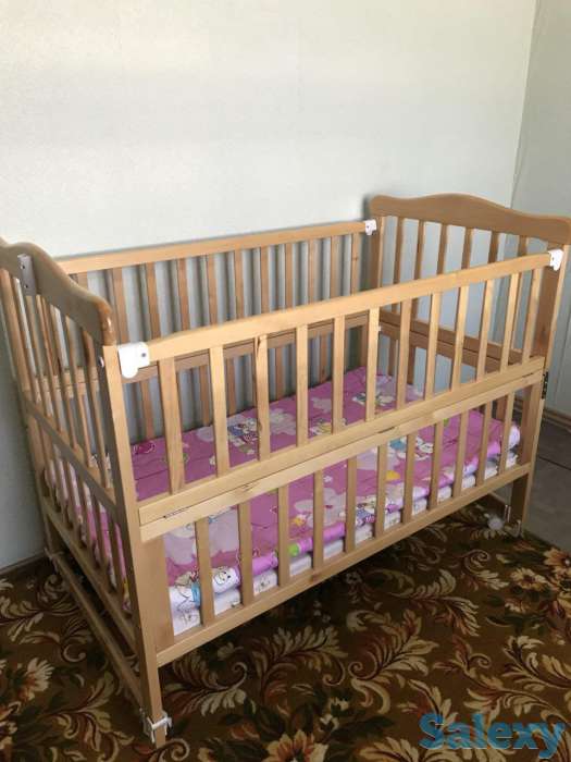 Детская кроватка, фотография 1