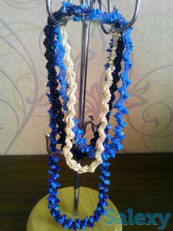 Бижутерия из бисера и камней, фотография 1