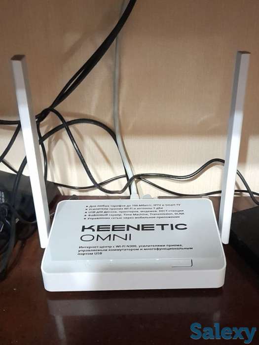 Wi-Fi Роутер Keenetic Omni (KN-1410), фотография 9