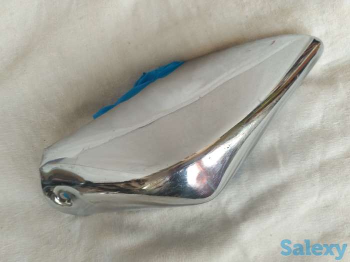 Боковые клыки бампера Волга ГАЗ-24, фотография 1