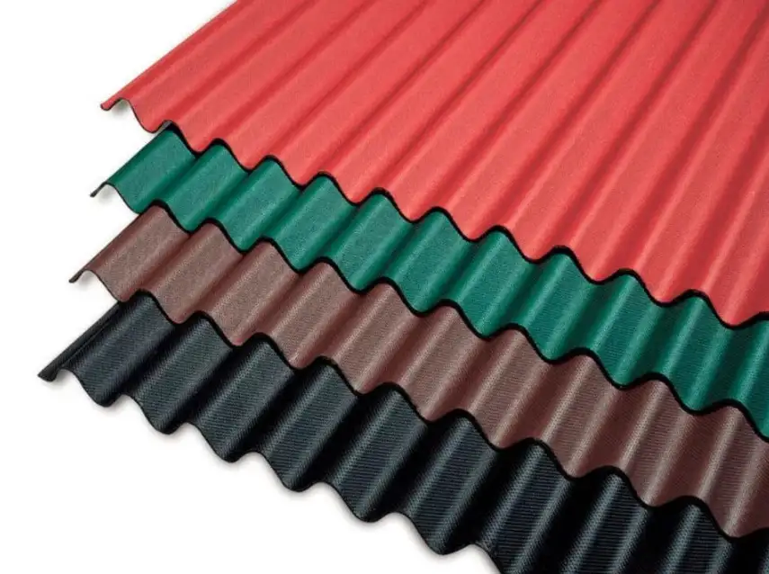 Кровельный лист, s: 0,45; 0,5; 0,4; 0,55... мм, Покр.: Полиестер; Satin; полиэстер..., фотография 1