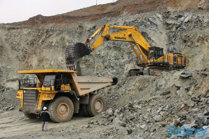 Ковш обратная лопата, карьерный, скальный ковш, фотография 7