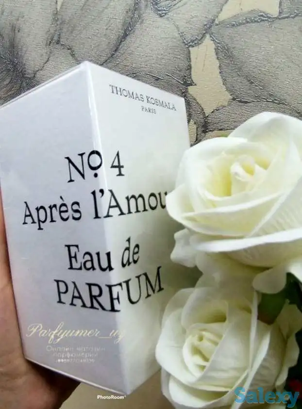KOSMALA THOMAS N⁰4 парфюм, фотография 1
