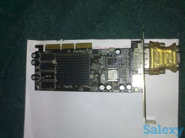 Видео карта CF4 mx-4000/64m, фотография 1