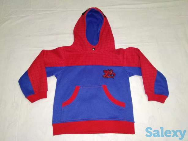 Толстовка человека паука на мальчика 3-5 лет., фотография 1