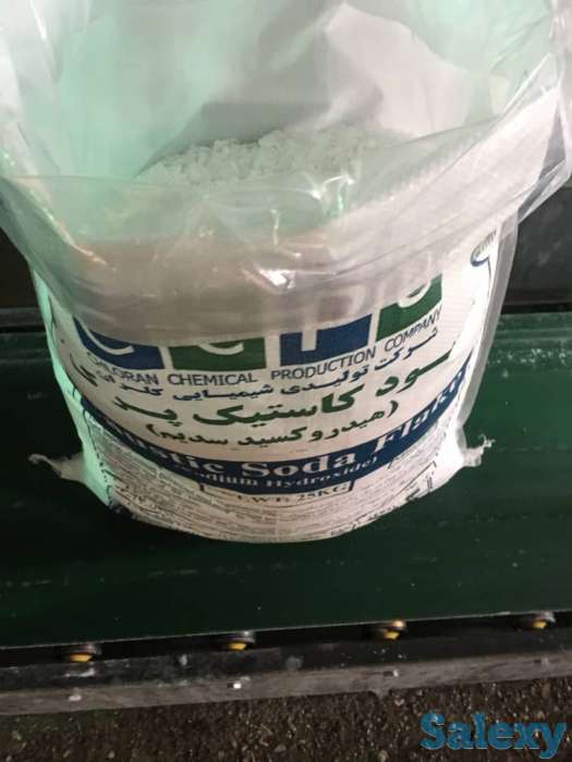 Каустическая сода оптом из Ирана, фотография 3