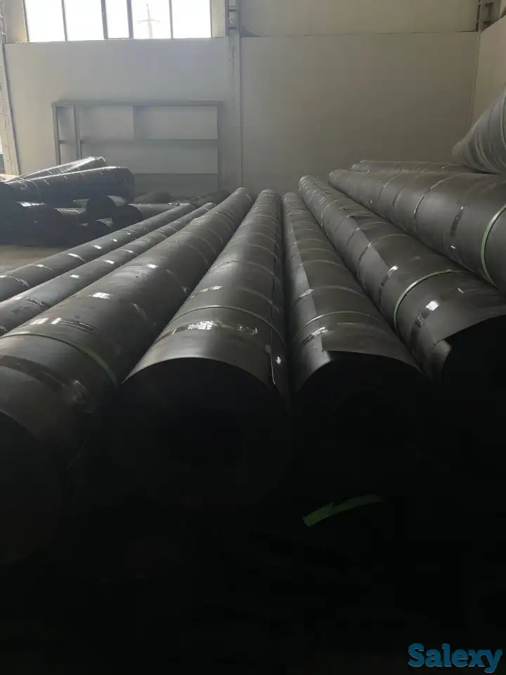 Геомембрана гидроизоляционная HDPE (полиэтиленовая), фотография 4