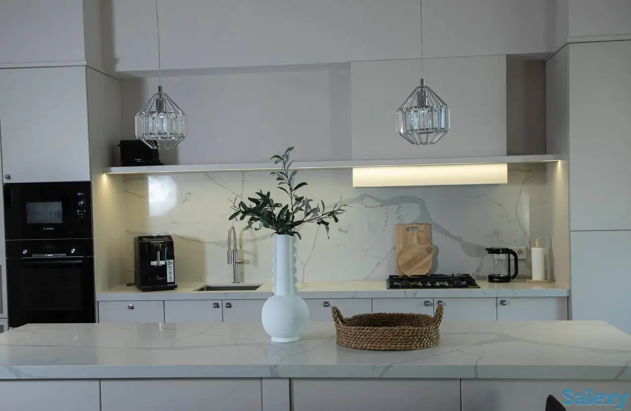 Сдается 3-комнатная квартира в новостройке,125 м², 4/9 на Ц-1, кафе Бибигон, фотография 4