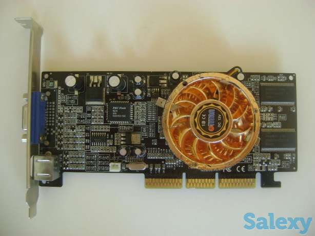 GeForce 4 / MX440 / 64MB / AGP 8x / DDR / Ver.:E, фотография 1