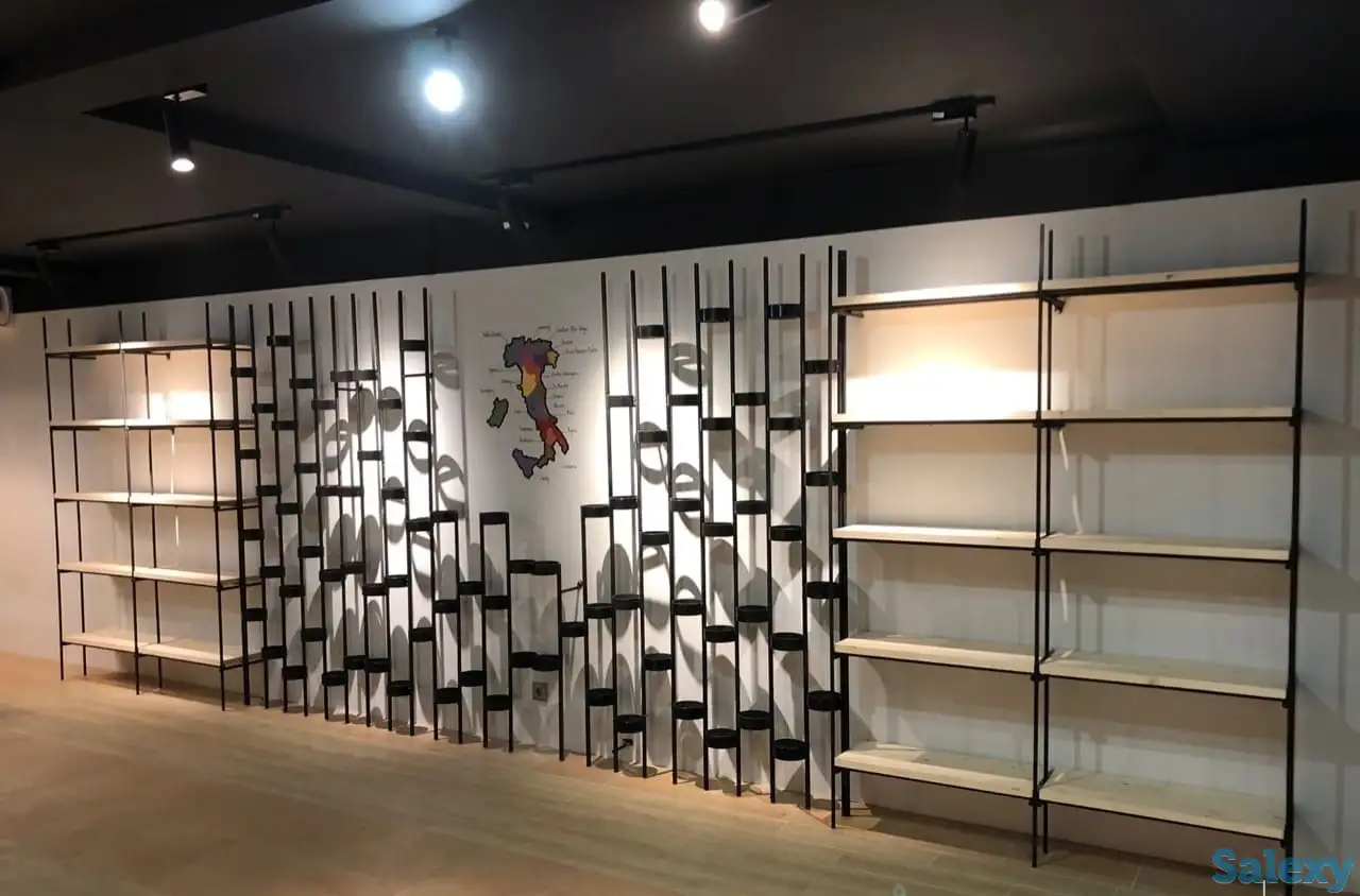 Торговые стеллажи и витрины для магазинов, аптек и торговых точек, фотография 5