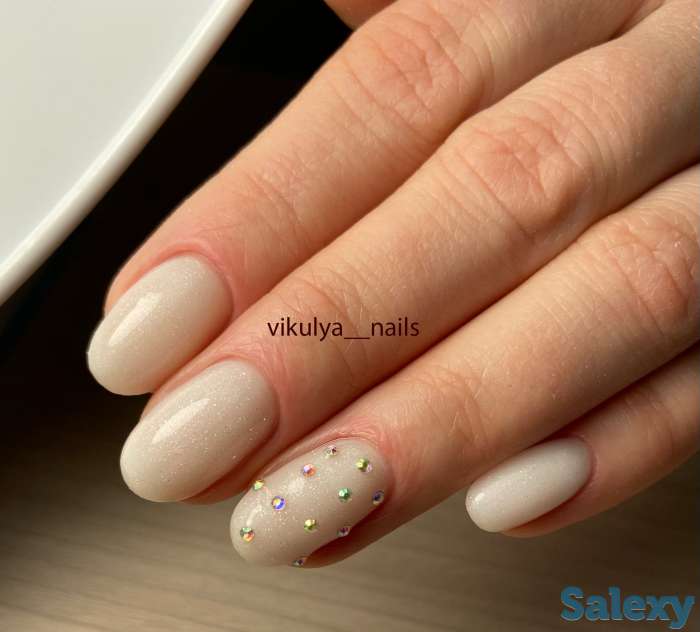 Маникюр + Наращивание ногтей, фотография 4