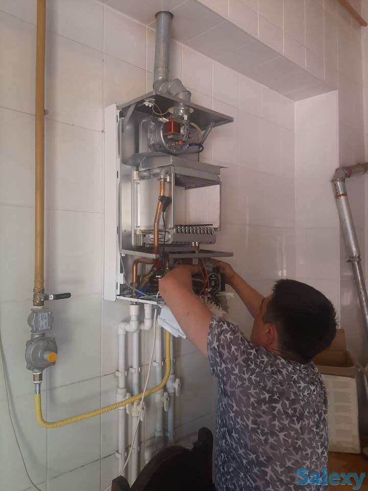 Ремонт профилактика электрических и газовых котлов отопления, фотография 1