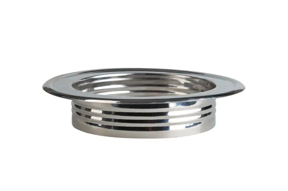 Фланец нержавеющий воротниковый; плоский Размер: 100х10 мм; 32х114,3 мм; 50х16 мм, фотография 1