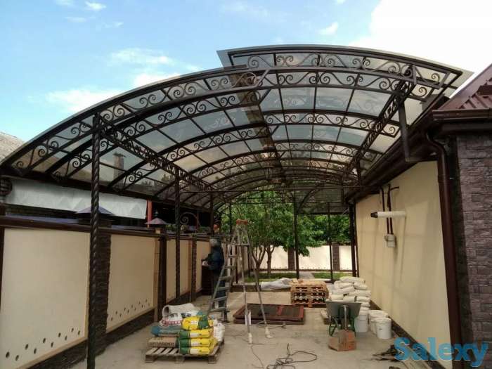 Навесы, маркизы,перголы на заказ, фотография 6