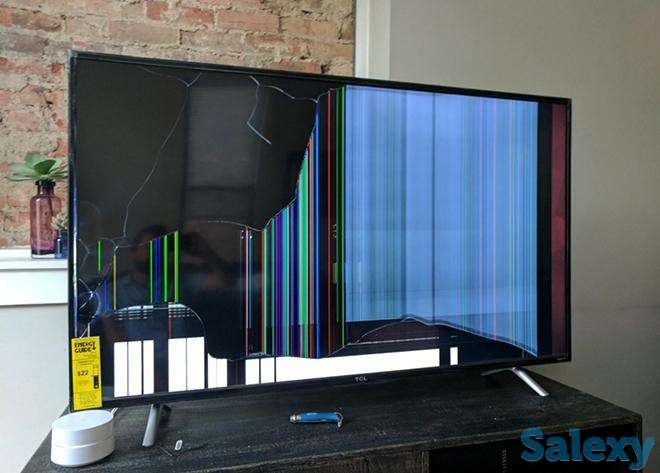 Ремонт телевизоров замена экрана, фотография 1