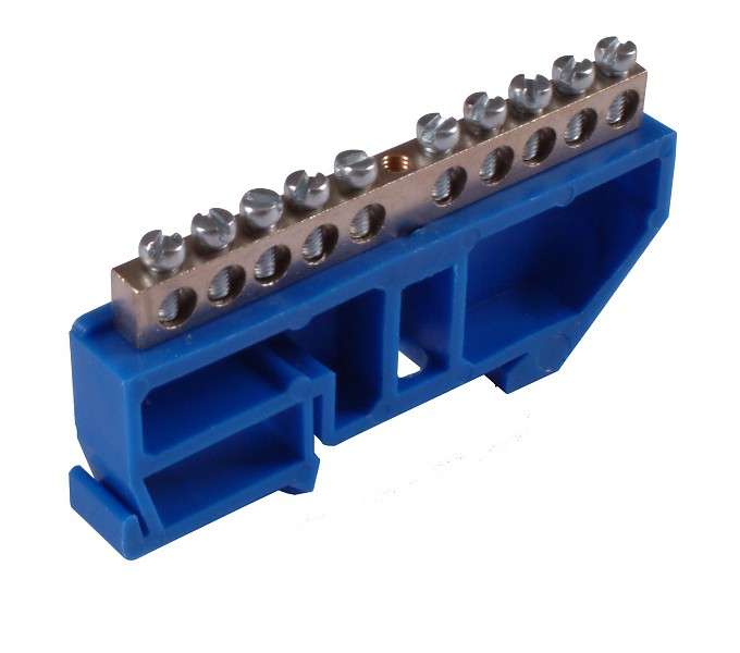 Шины земля, шины ноль, изолированные производитель Текфор Россия, фотография 1