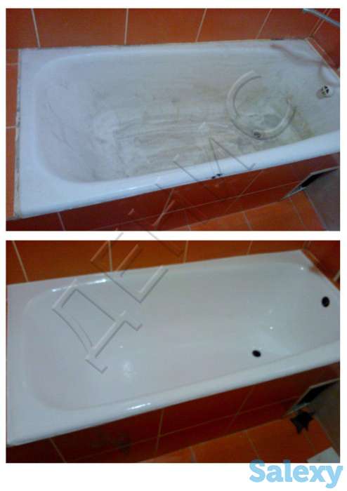 Реставрация и эмалировка ванн, фотография 4