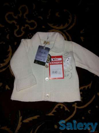 Новая детская кофта (Россия), фотография 1