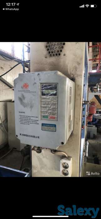 Продаю ПНД экструдер, Тайваньского производства, KWEEN-B, 42 мм шнек., фотография 7