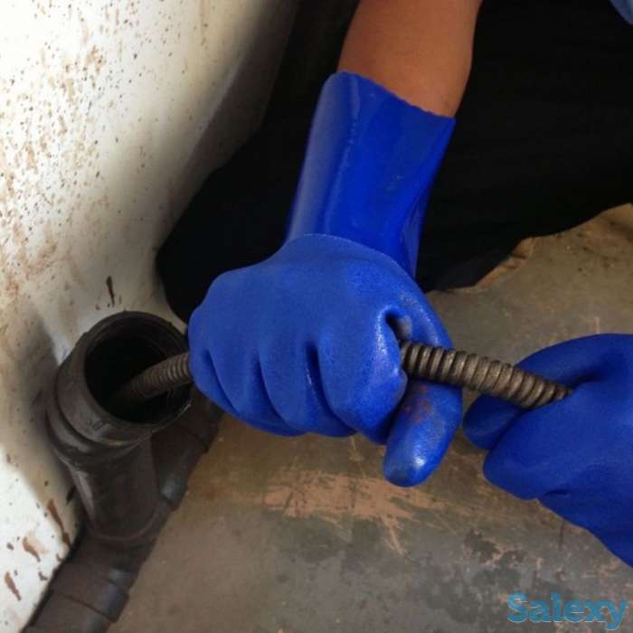 Чистка канализации, фотография 2