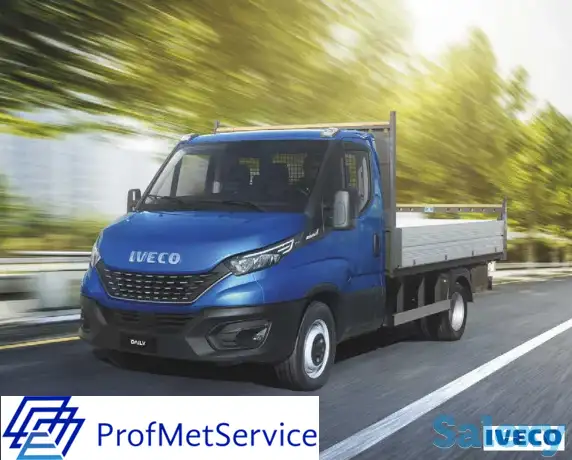 Бортовой грузовик IVECO DAILY 70C16H Новая, фотография 2