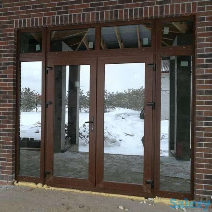 ГАРАНТИЯ 10 ЛЕТ Стеклянные витражи,двери,окна, фотография 3