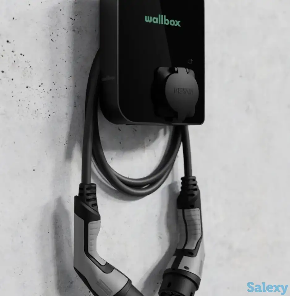 Зарядные станции для электромобилей., фотография 2