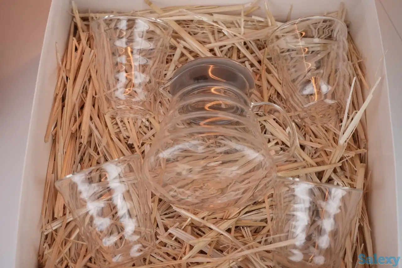 Стакан с двойным дном - стекло 180мл, фотография 1