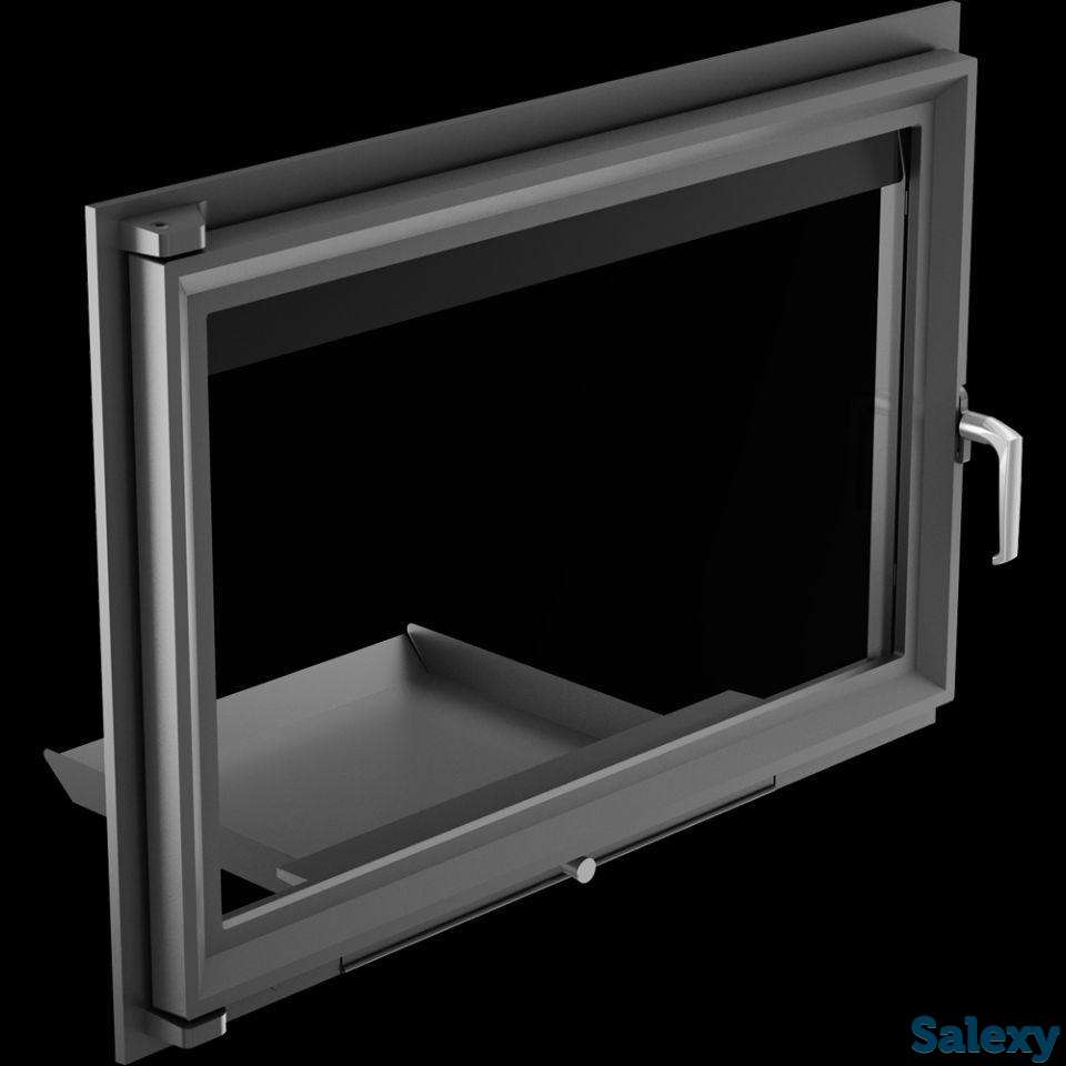 Дверца 75см х60 см для камина в Ташкенте, Узбекистан камин топка печь стекло ideasvet kamin pech dversa, фотография 1