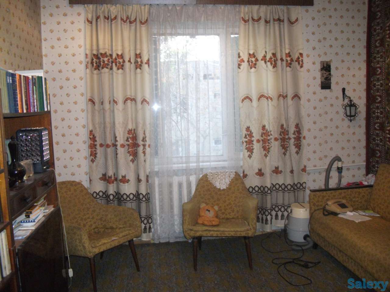 Трехкомнатная квартира 77 серии, Наккашлык 12, фотография 5