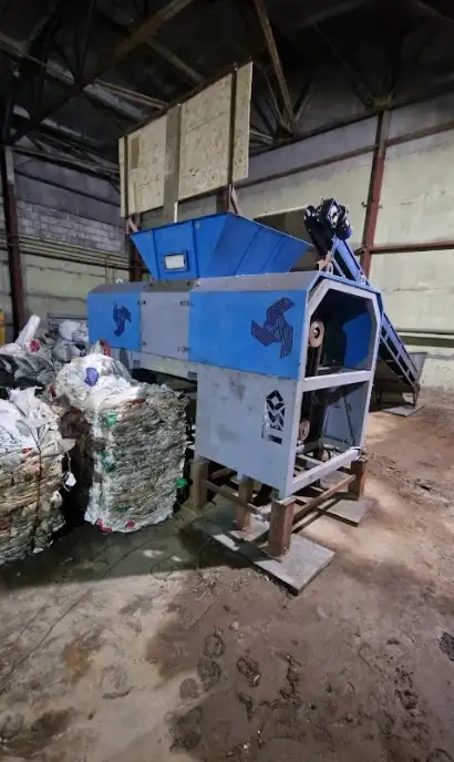 Сортировщик пластмасс, фотография 1