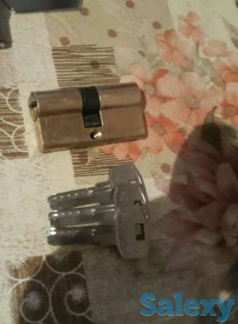 Замок от двери акфа в отличном состоянии, фотография 1