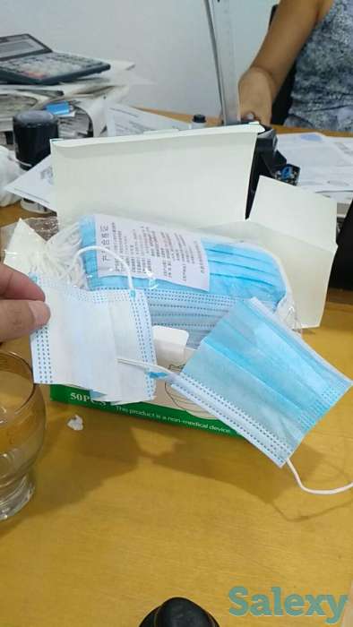 Маски лицевые, фотография 2