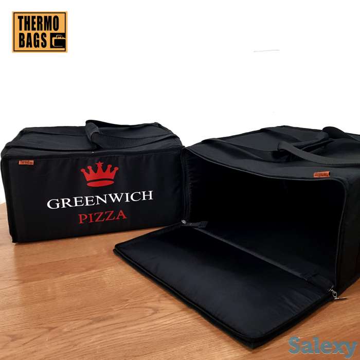 Термосумка для пиццы на замочке, фотография 4