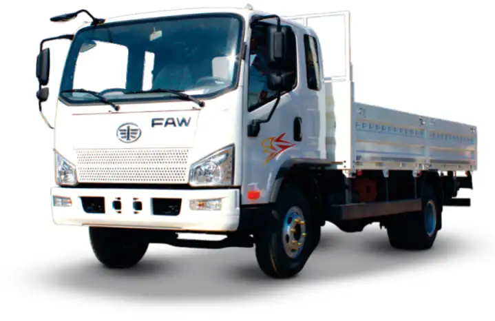 Бортовой FAW Tiger V 11,2 м2, фотография 2