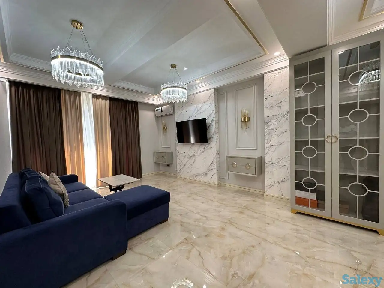 Новостройка,ул.Бабура,1-Нотариальная,2-комнатная,4/9,67 м²,евроремонт, фотография 2