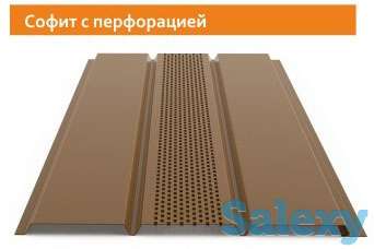 Оборудование для производства сайдинга Софит узкий с перфорацией, фотография 1