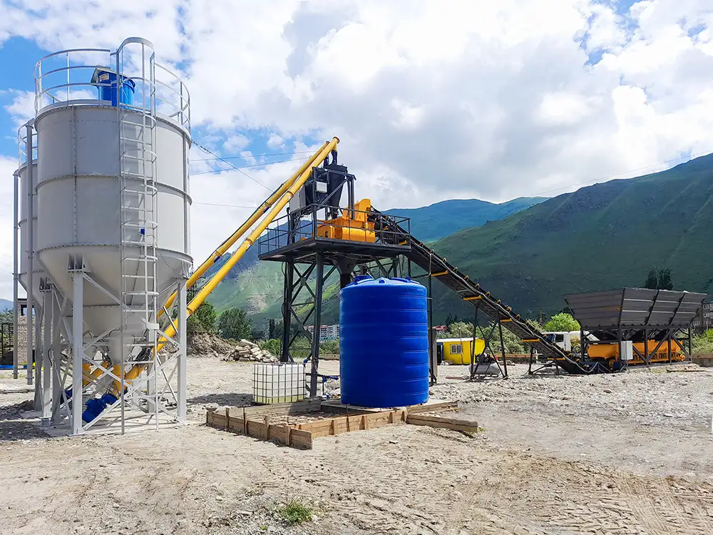 Стационарный бетонный завод Лента 54, фотография 2