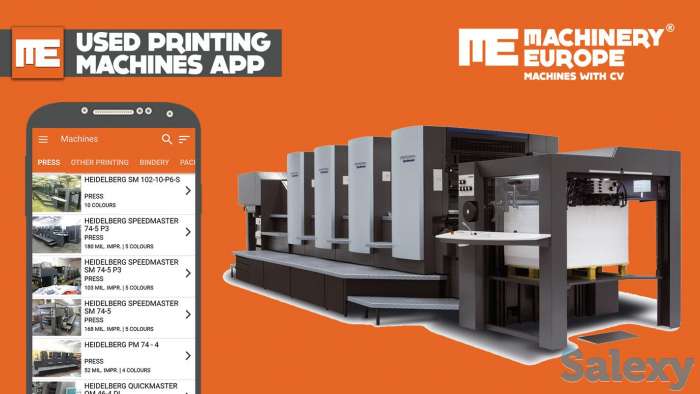 Machinery Europe s.r.o., б/у полиграфическое оборудование в Европе, фотография 3