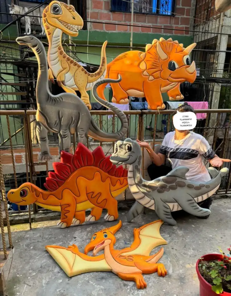 ИЗГОТОВЛЯЕМ Фигуры красочные 2Д для интерьера, фасада , для детских садиков, кафе, аквапарков, банков, клиник, парков, в, фотография 7