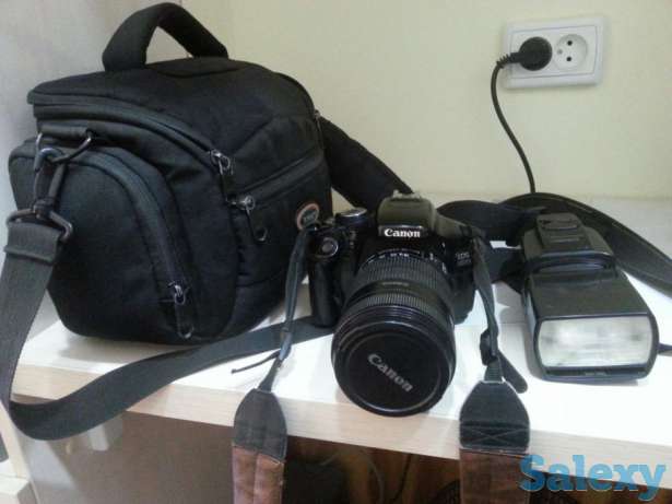Foto kamera canon 600 d, фотография 1
