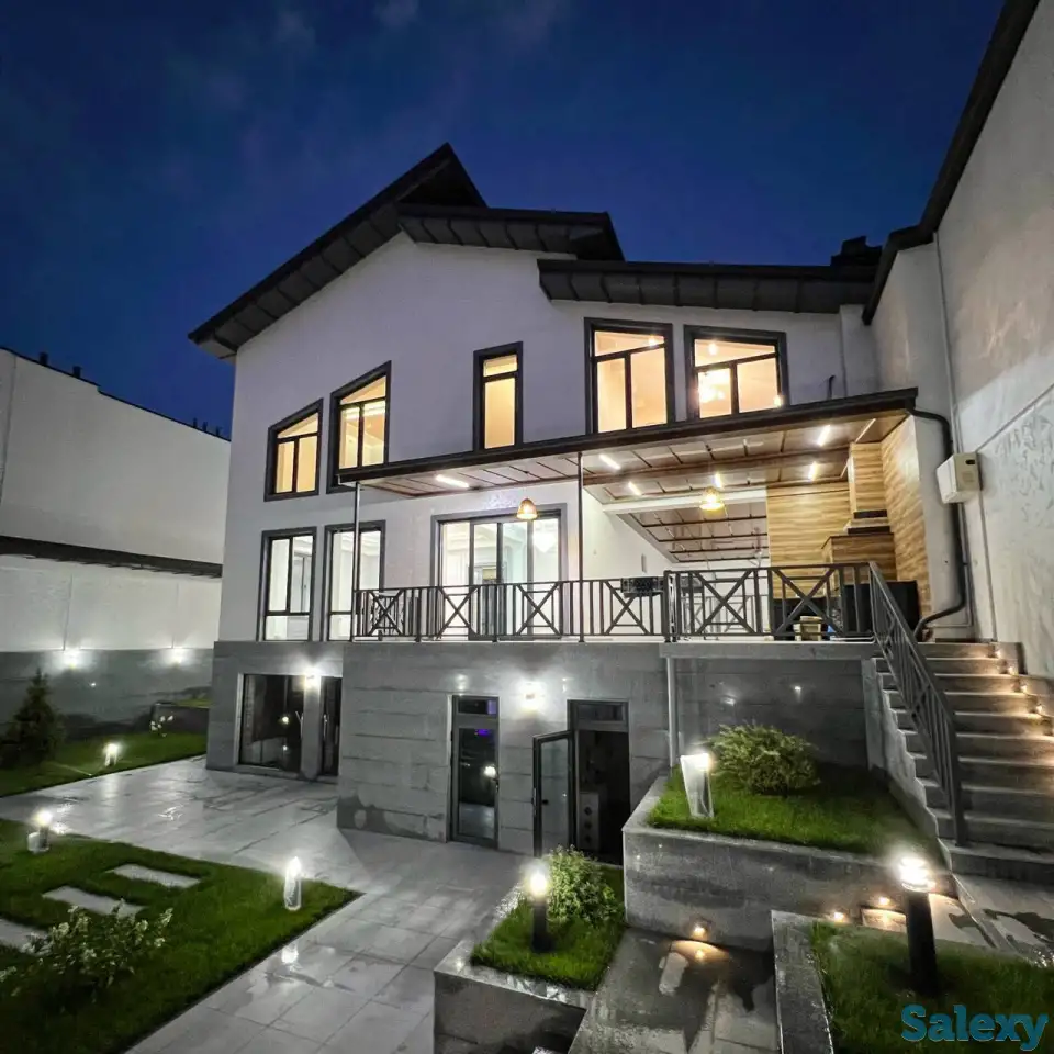 Лимонарий,8-соток,7-комнат,2-этажа,550 м²,евроремонт,бассейн, фотография 1