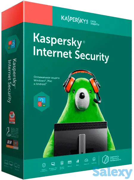 Kaspersky Internet Security — 1 год на 2 ПК, фотография 1