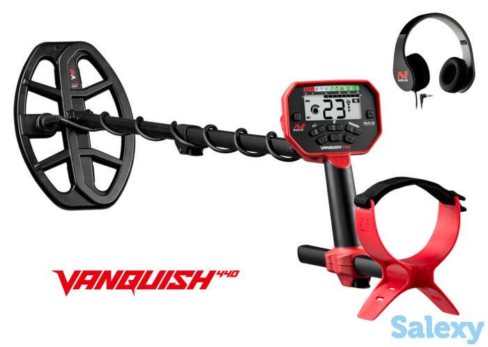 Металлодетектор Minelab Vanquish 440, фотография 1